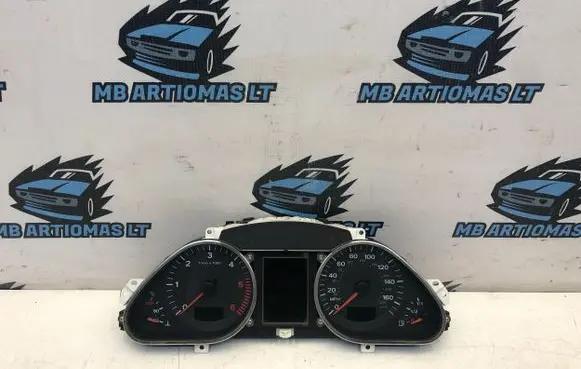 Audi A6 S6 C6 4F Speedometer (instrument cluster) 4F0920982T