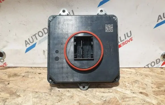 LED ballast control module