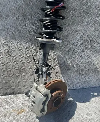Renault Master III Front shock absorber with coil spring