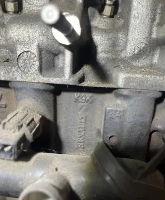 Renault Scenic II - Grand scenic II Engine K9K