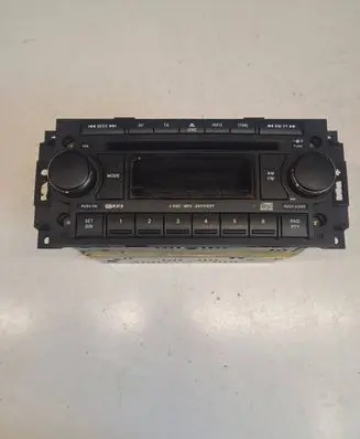 Radio/CD/DVD/GPS head unit