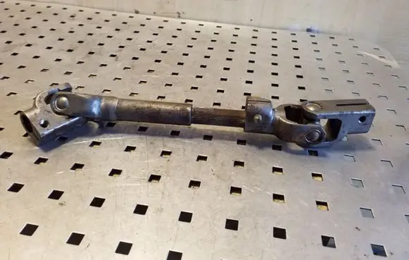 Steering column universal joint