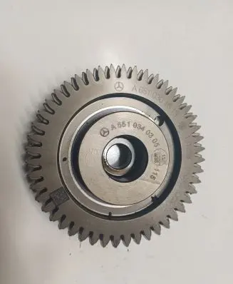 Mercedes-Benz Sprinter W906 Crankshaft gear A6510301613 A6510340305