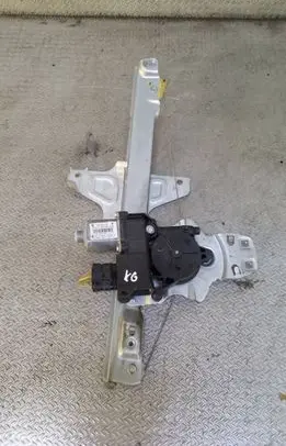 Citroen C5 Rear door window regulator with motor 0130822447 128000772