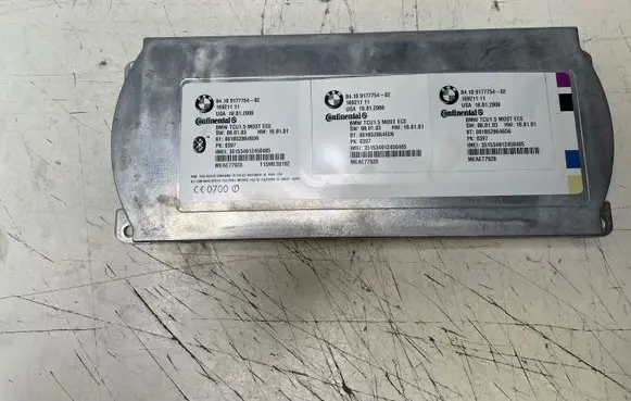 BMW X5 E70 Bluetooth control unit module 9177754 001B528646D6