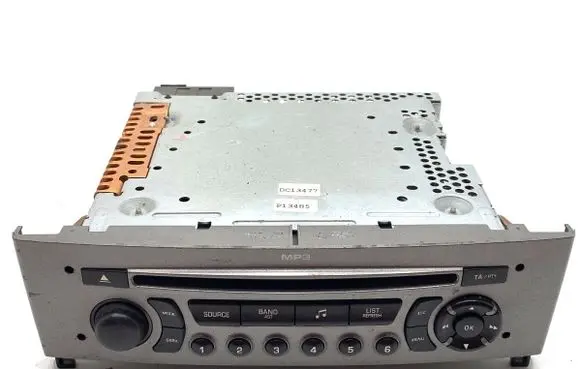 Peugeot 308 Radio/CD/DVD/GPS head unit 