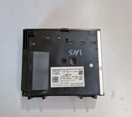 Opel Insignia B Other control units/modules 39106613