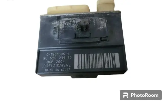 Peugeot 207 Glow plug pre-heat relay 9652021180