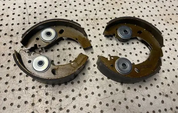 Aixam City III Brake pads (rear) 