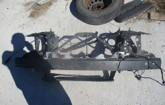 BMW 7 E65 E66 Front piece kit 