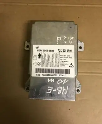 Mercedes-Benz E W212 Airbag control unit/module A2129010700