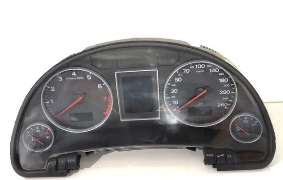 Audi A4 S4 B6 8E 8H Speedometer (instrument cluster) 8E0920900L