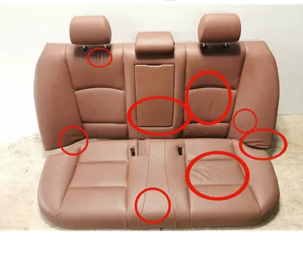 Rear seat