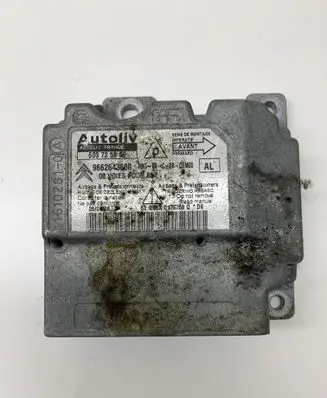 Citroen C4 I Airbag control unit/module 9662643680 603725800 216102810A