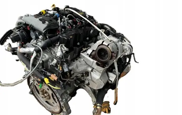 Jaguar XE Engine 204DTA