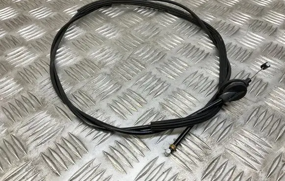 Engine bonnet/hood lock release cable