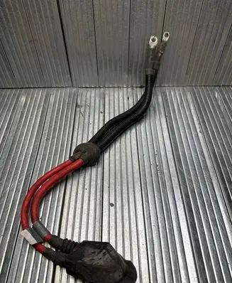 BMW 7 E65 E66 Positive cable (battery) 6904900 6904875