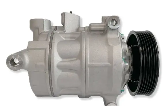 Skoda Fabia Mk3 (NJ) Air conditioning (A/C) compressor (pump) PXE141737 5Q0820803C PXE141737P