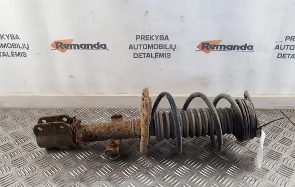 Renault Zoe Front shock absorber with coil spring