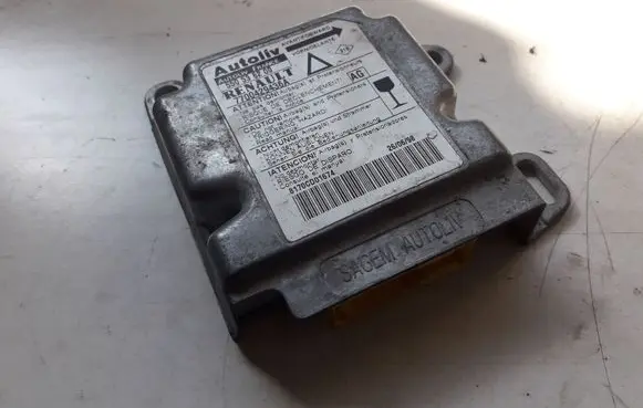 Renault Laguna I Airbag control unit/module 550536200