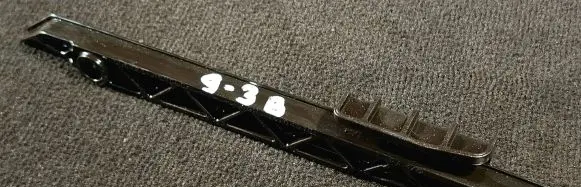 Saab 9-3 Ver1 Slide rail for timing chain 