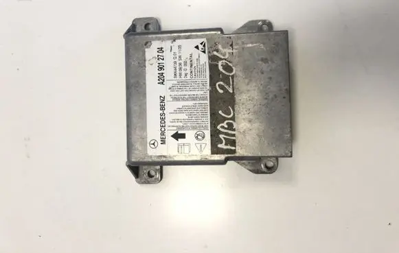 Mercedes-Benz C W204 Airbag control unit/module A2049012704