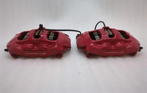 Porsche Cayman 981 Front brake caliper 98135142301