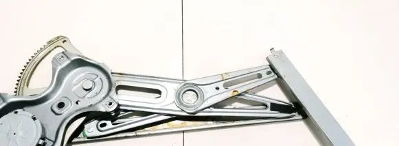 Toyota Yaris Sliding door window regulator with motor