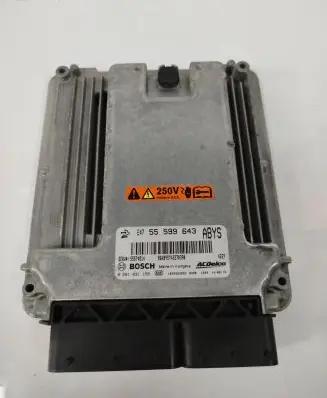 Opel Astra J Engine control unit/module ECU 55599643 55574814 0281031159