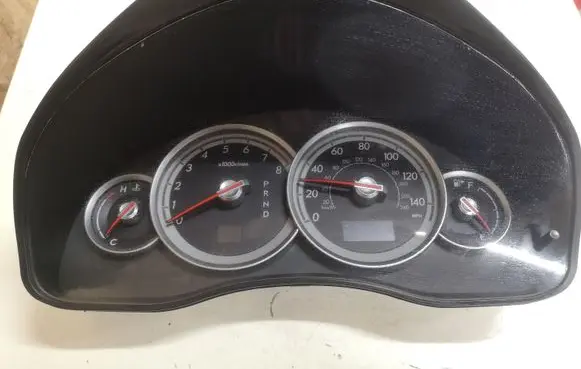 Subaru Outback Speedometer (instrument cluster) 85012AG330 1000261015507 0257032NSL400R