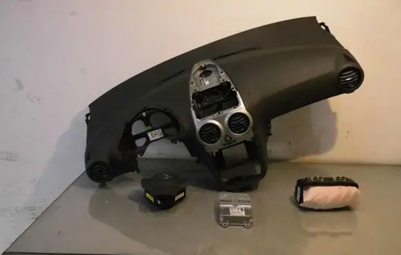 Opel Corsa D Dashboard