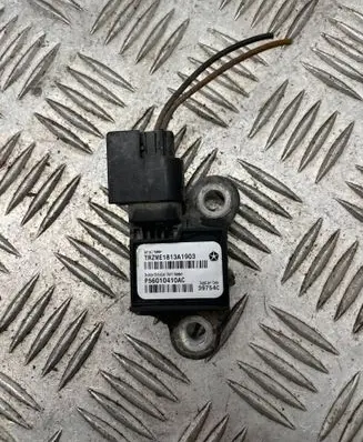 Airbag deployment crash/impact sensor