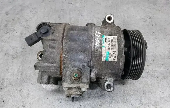 Volkswagen PASSAT B6 Air conditioning (A/C) compressor (pump)