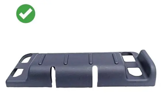 Peugeot 1007 Seat trim 9147080078 9654054177