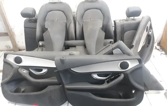 Mercedes-Benz C W205 Interior set A2055404909 A2055409009 5504251021