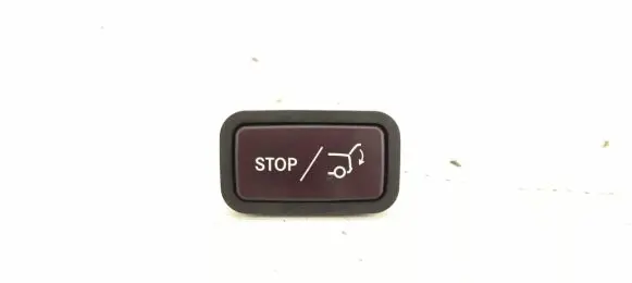 Mercedes-Benz E W212 Tailgate opening switch 2128210651 2118219551