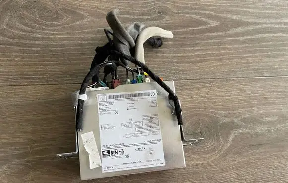 Nissan Qashqai GPS navigation control unit/module 259156UA0A