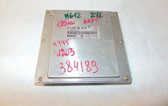 Mercedes-Benz C W203 Engine control unit/module A6121531079 0281010531