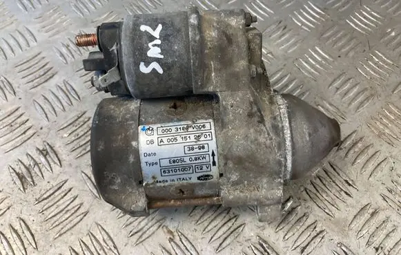 Smart ForTwo I Starter motor 0003188