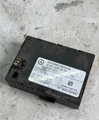 Mercedes-Benz E W211 Other control units/modules A2115403545 410213008017 A2114452500