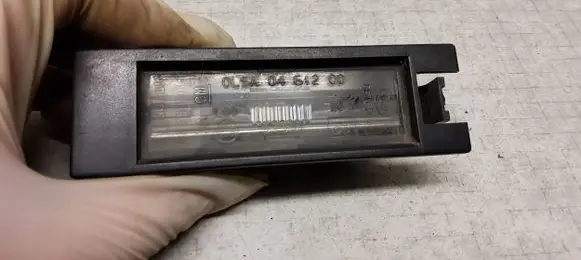 Opel Insignia A Number plate light 13251936 0461200