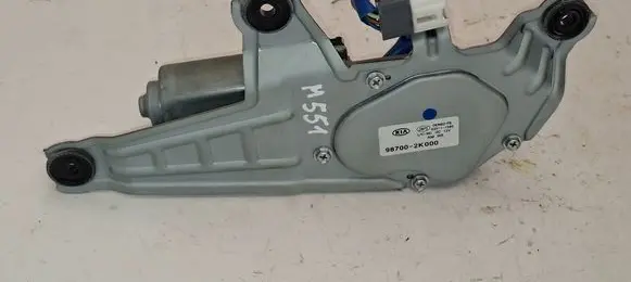 KIA Soul Rear window wiper motor 987002K000 035111580