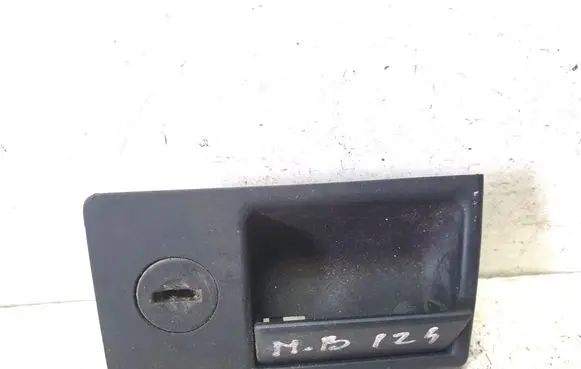 Mercedes-Benz E W124 Glove box handle 1246800084
