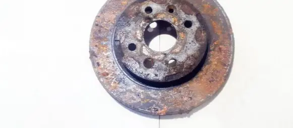 KIA Rio Front brake disc ventiliuojamas