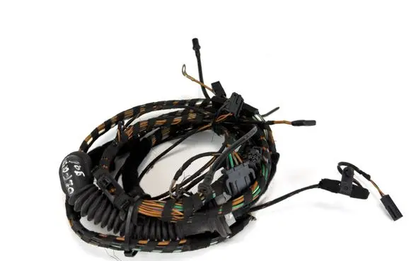 Skoda Fabia Mk1 (6Y) Tailgate/trunk wiring harness 6Q0971840A 6Q0971147C