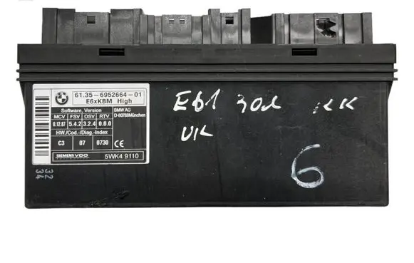 BMW 5 E60 E61 Comfort/convenience module 6952664 61356952664 5WK49110