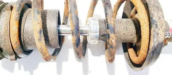 Opel Zafira A Front coil spring 