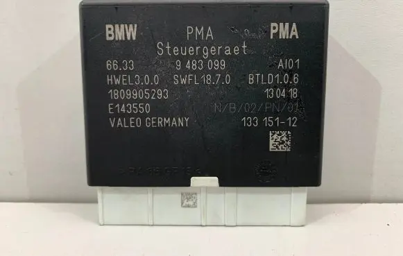 Mini Cooper Countryman F60 Parking PDC control unit/module 9483099