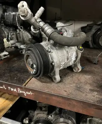 BMW 1 F20 F21 Air conditioning (A/C) compressor (pump) 6452933083102 GE4471505722