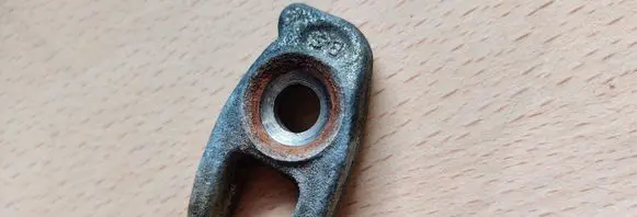 Dacia Duster Fuel Injector clamp holder